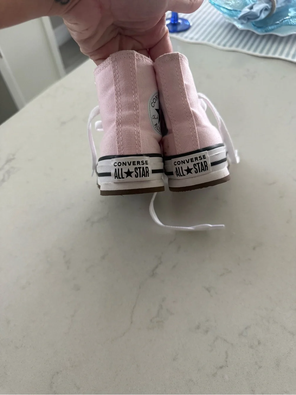 Converse Kids Pink High-Top
